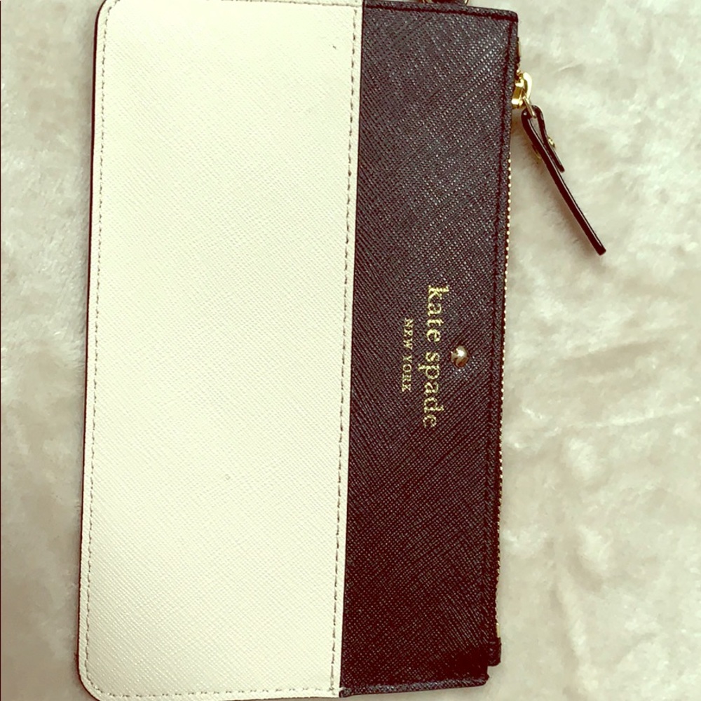Kate spade small bag wristlet